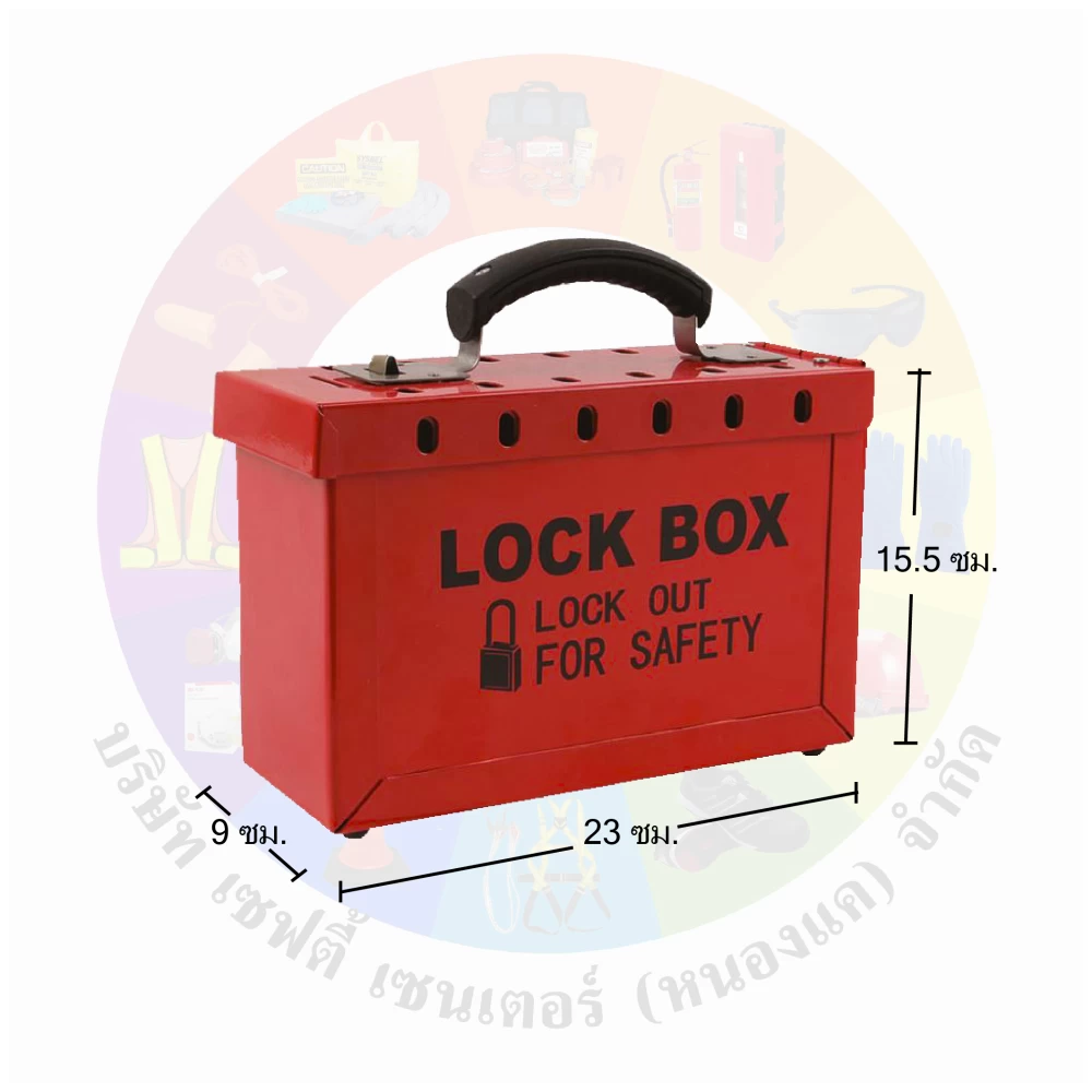LockBox LOTO LK01