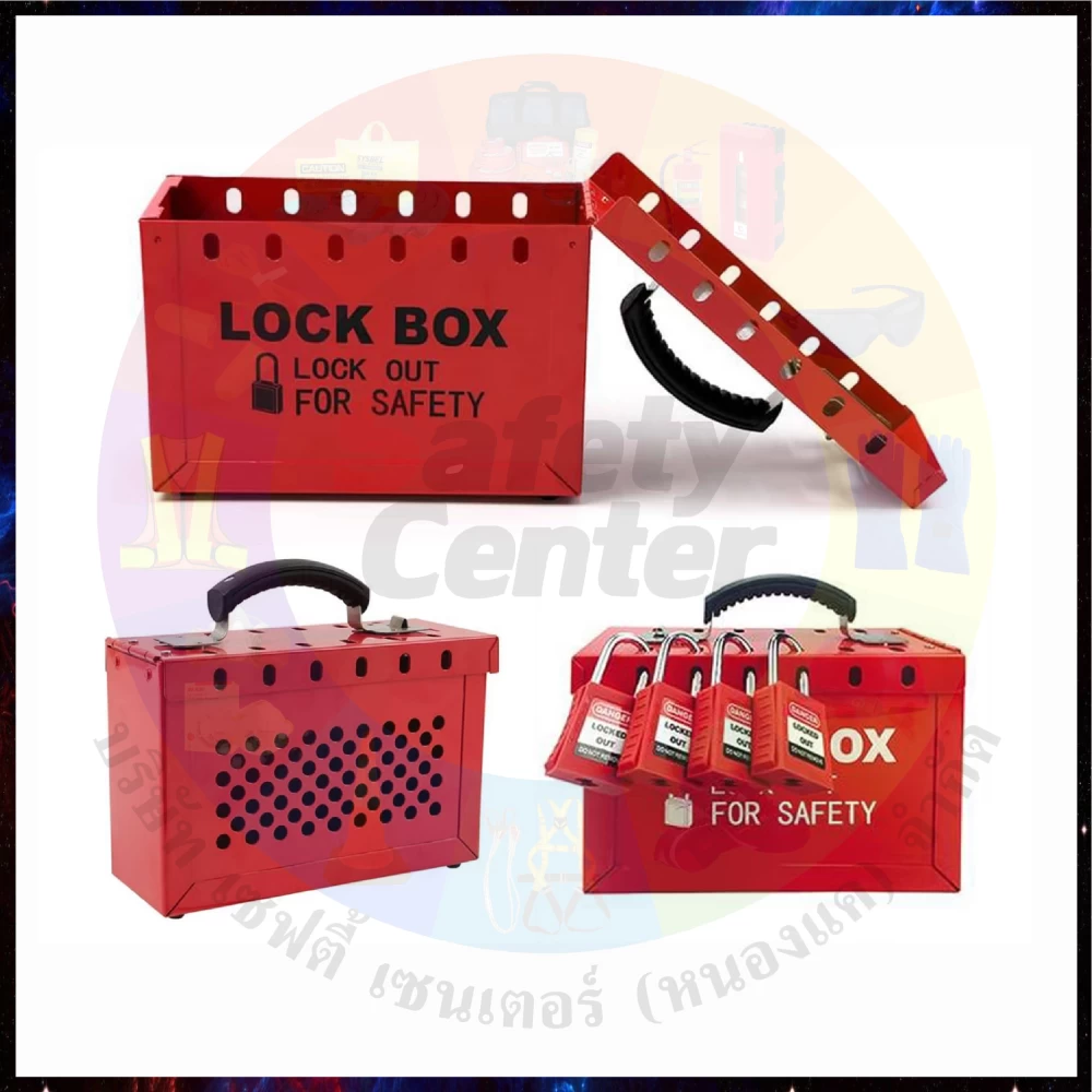 LockBox LOTO LK01