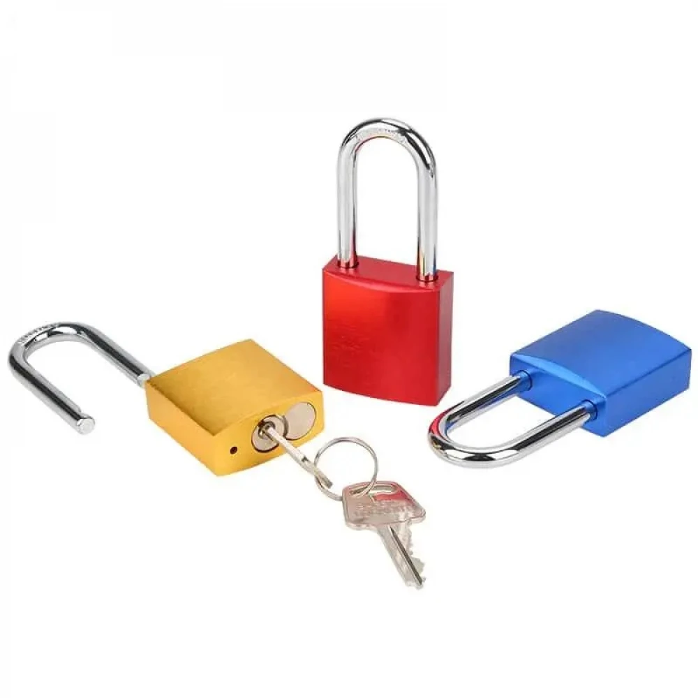 38mm Aluminium Safety Padlock ALP38S