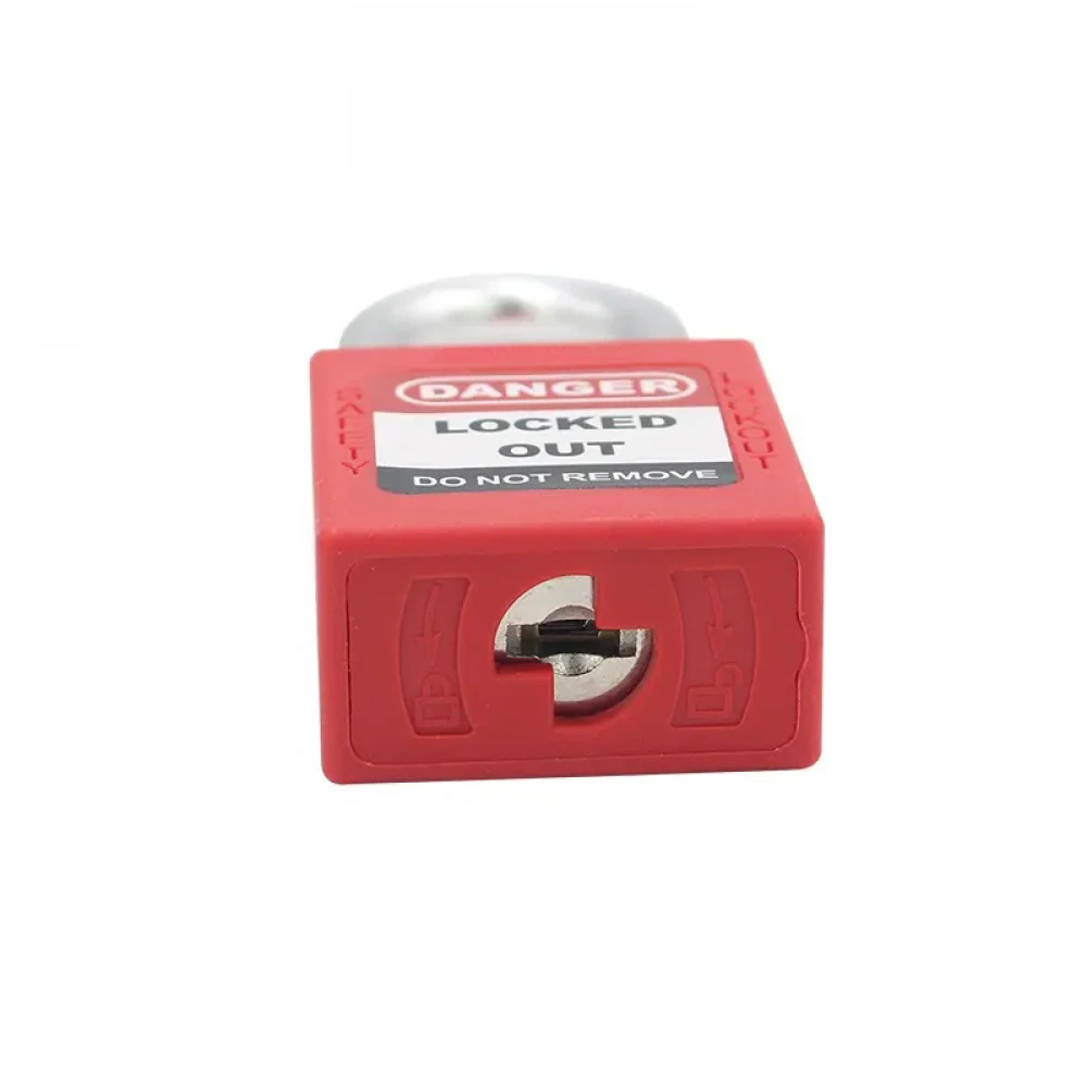 Aluminum Shackle Safety Padlock P38A