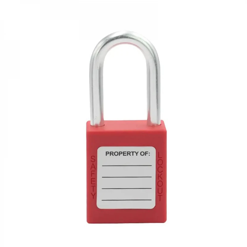 Aluminum Shackle Safety Padlock P38A