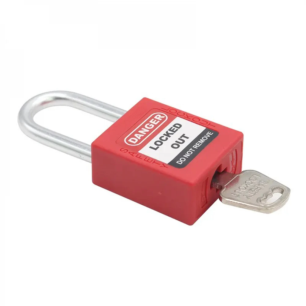 Aluminum Shackle Safety Padlock P38A