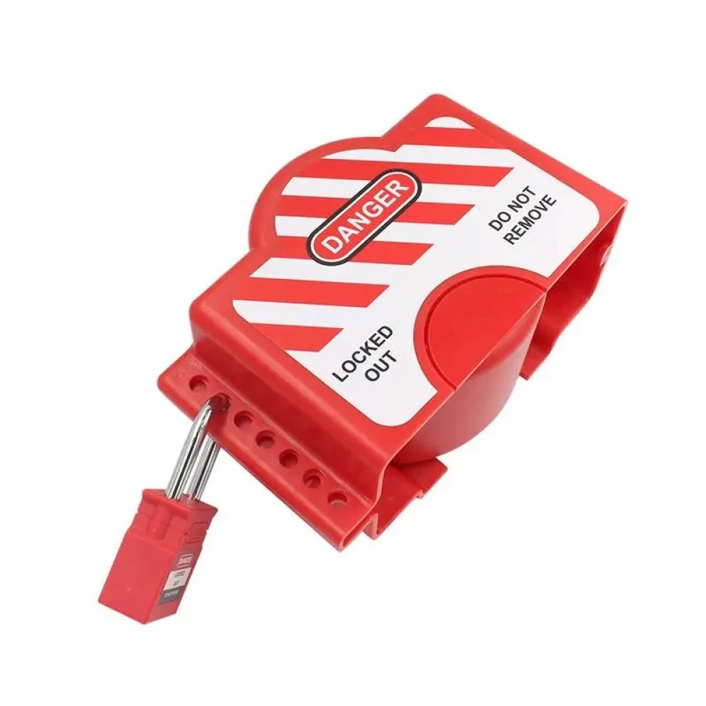 Adjustable Flanged Ball Valve Lock FBVL01
