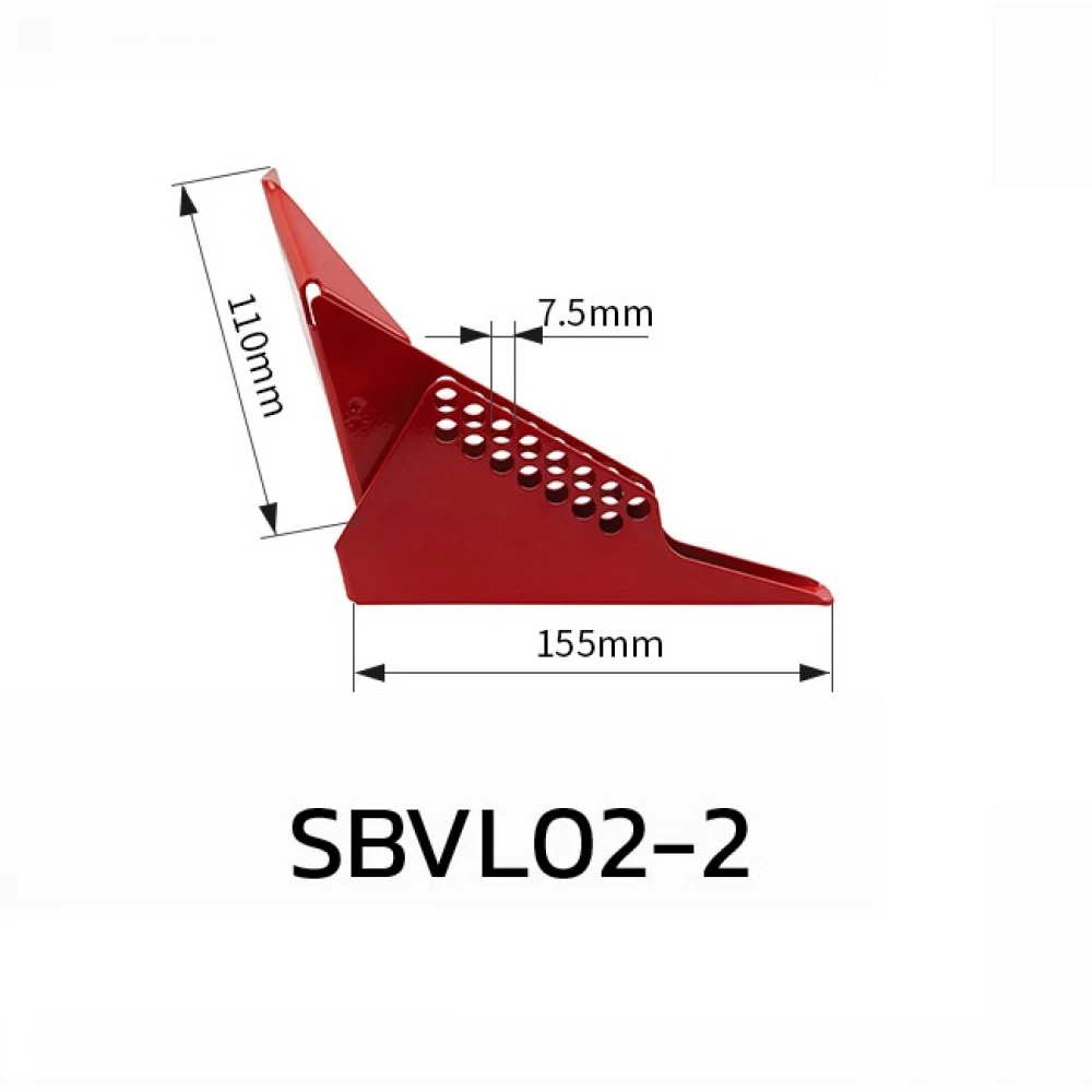 Ball Valve Lockout SBVL01 SBVL02 SBVL02-2