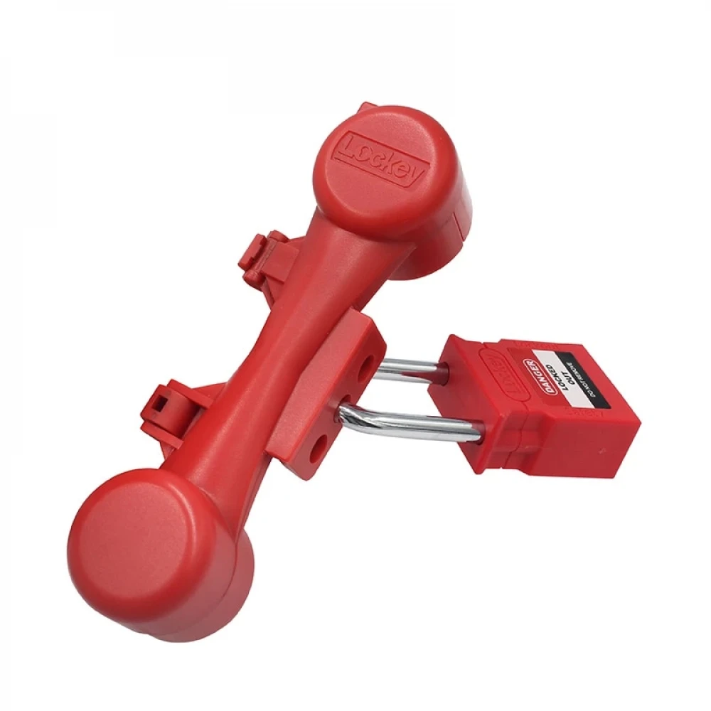 Pull Handle Butterfly Valve Lockout BVL31