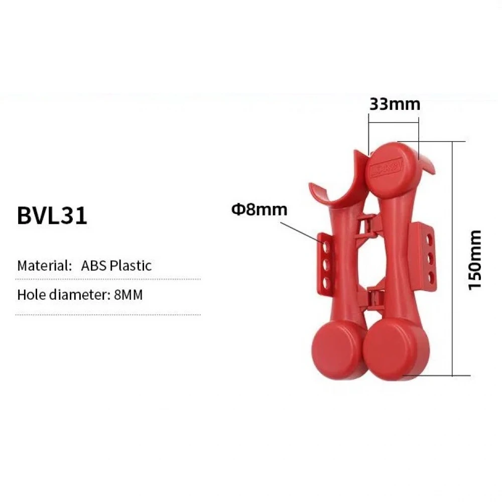 Pull Handle Butterfly Valve Lockout BVL31