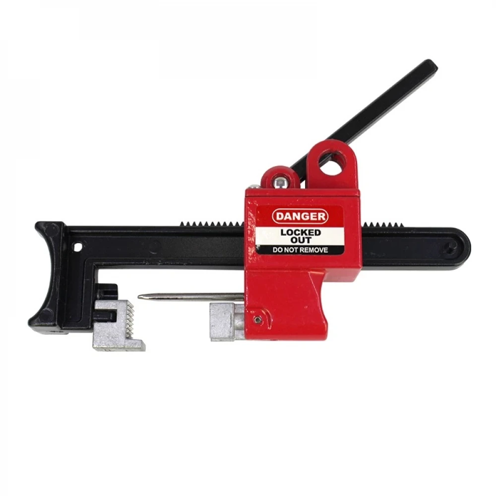 Universal Handle-On Ball Valve Lockout UBVL01