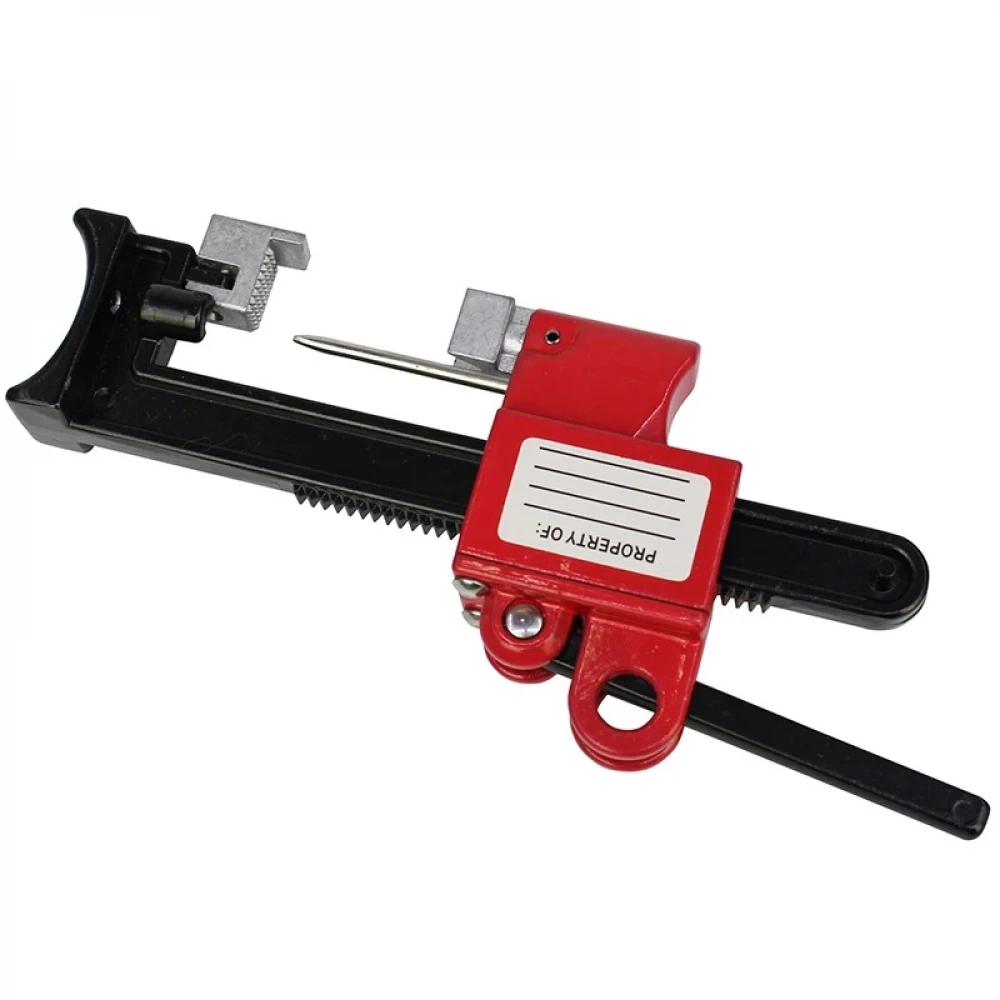 Universal Handle-On Ball Valve Lockout UBVL01
