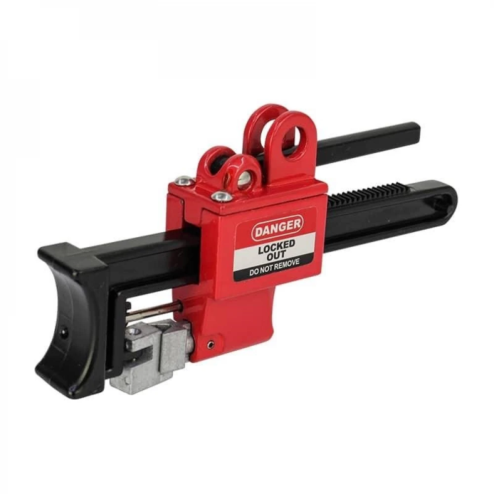 Universal Handle-On Ball Valve Lockout UBVL01