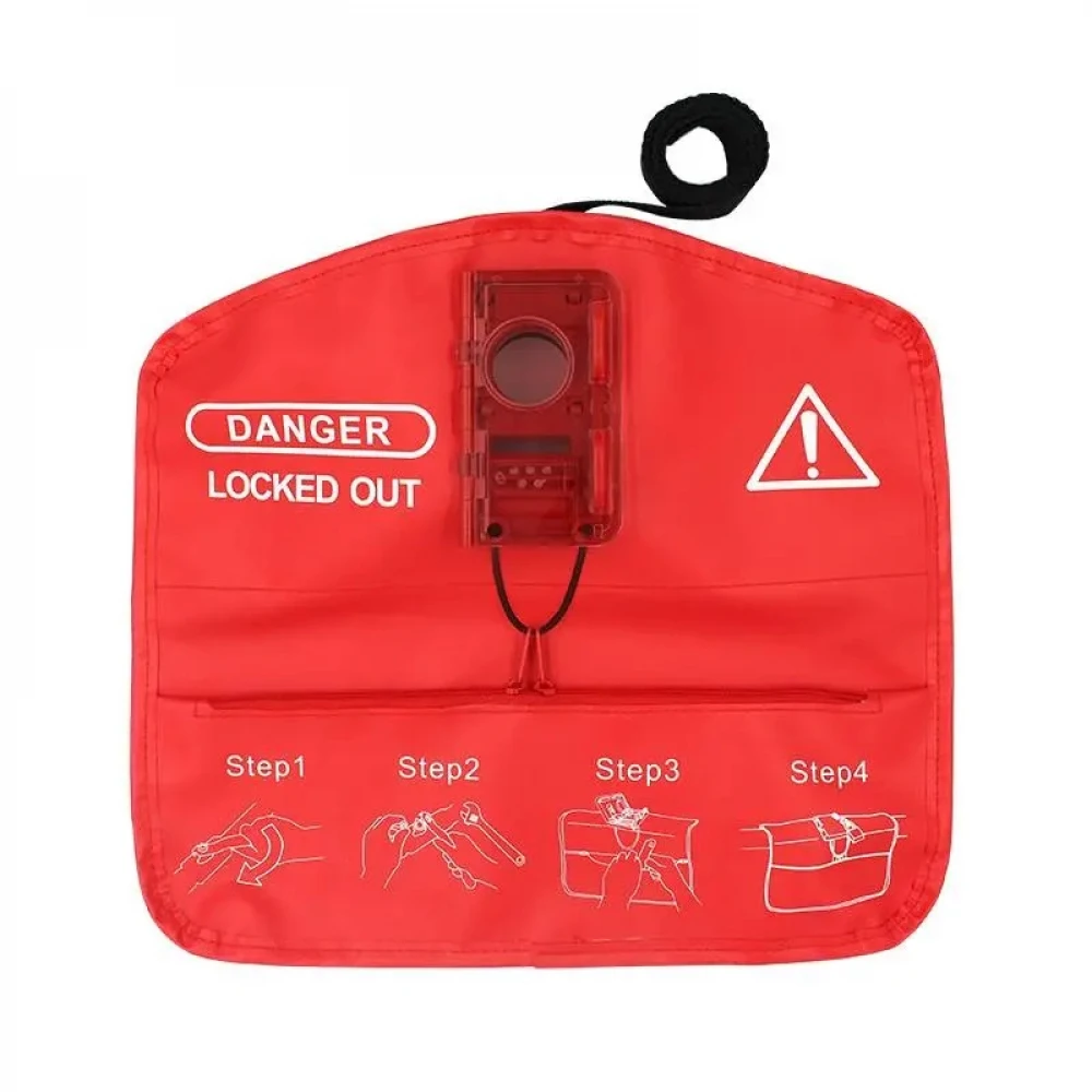 Handle-Off Universal Ball Valve Lockout UBVL21