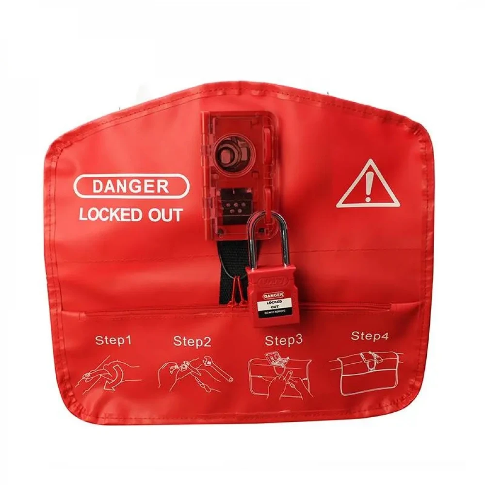 Handle-Off Universal Ball Valve Lockout UBVL21