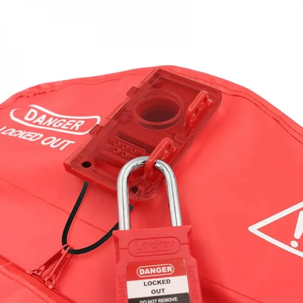 Handle-Off Universal Ball Valve Lockout UBVL21