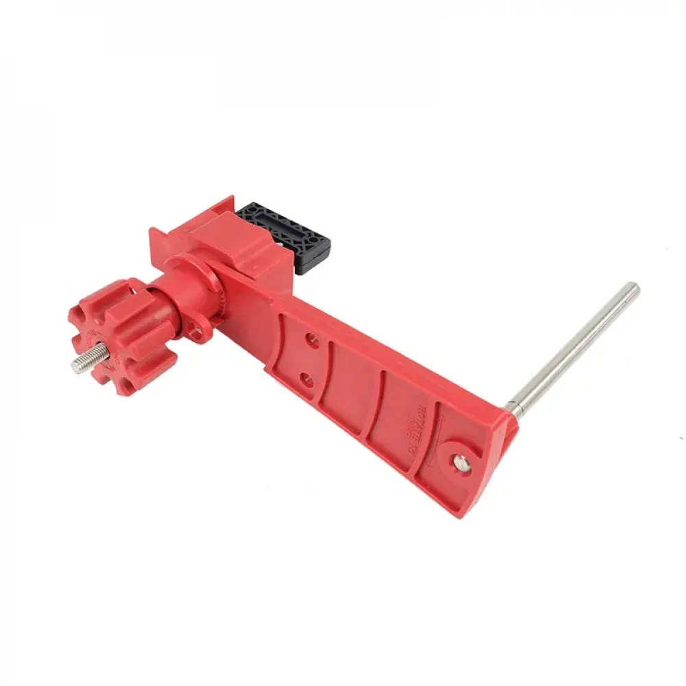 Universal Gate Valve Lockout with Arm and Cable UVL05
