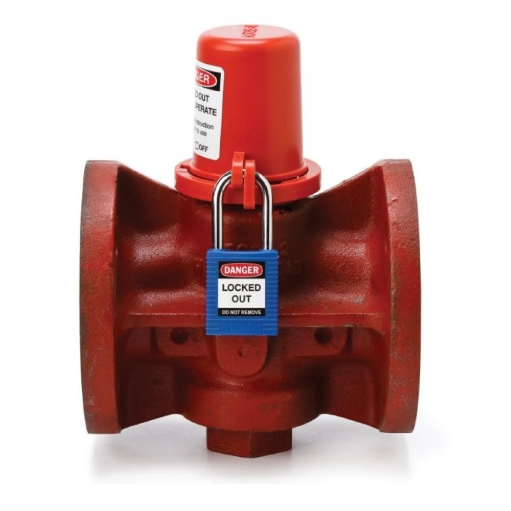 Plug Valve Lockout