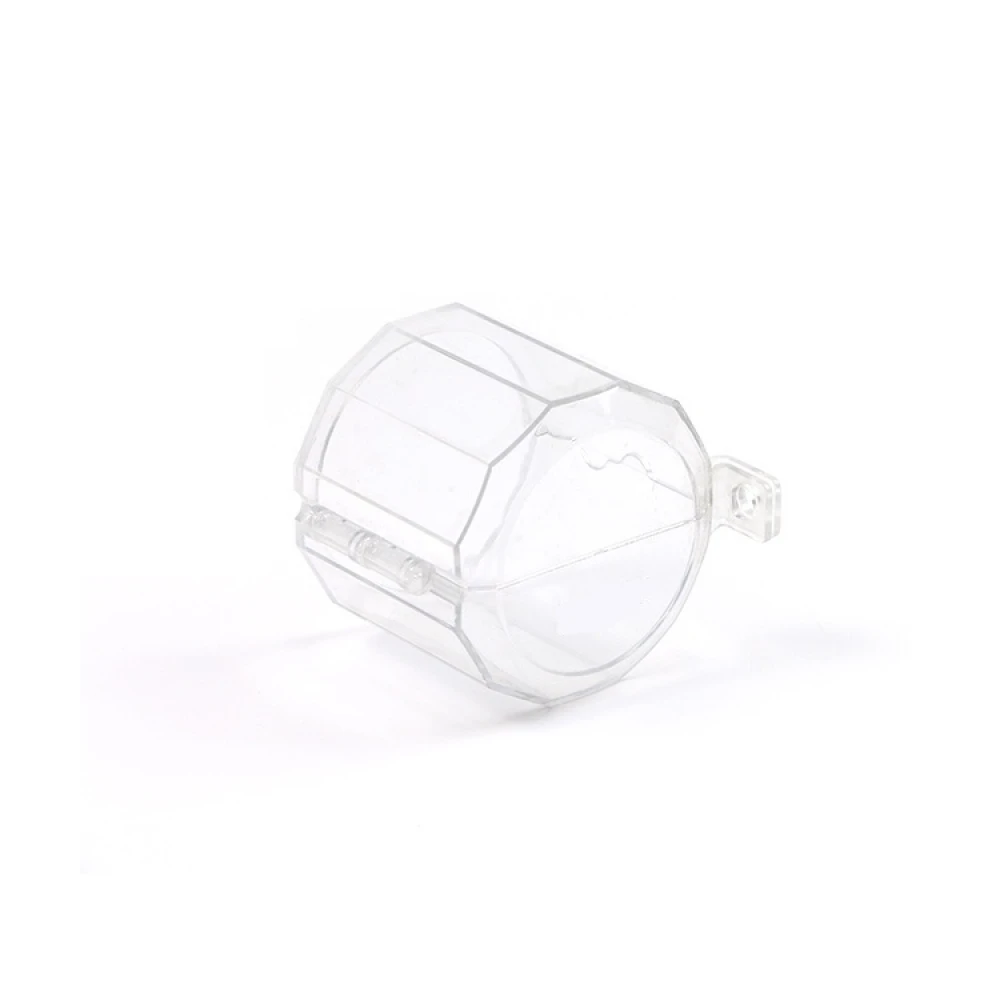 VSBL04 Transparent Ball Valve Lockout
