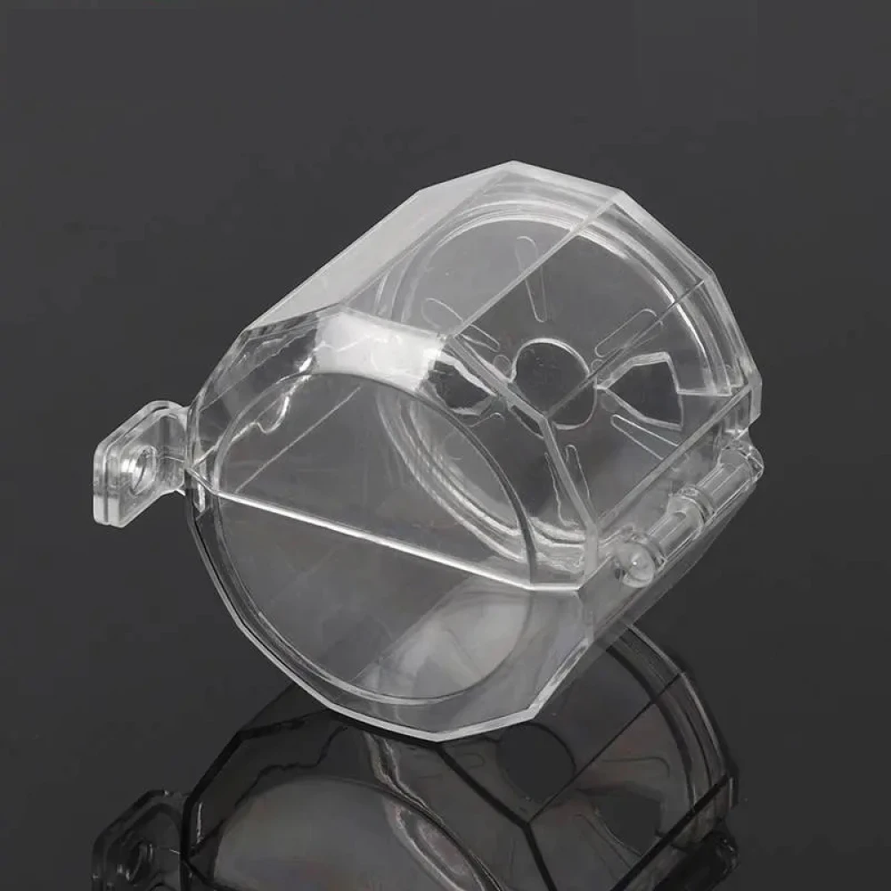 VSBL04 Transparent Ball Valve Lockout