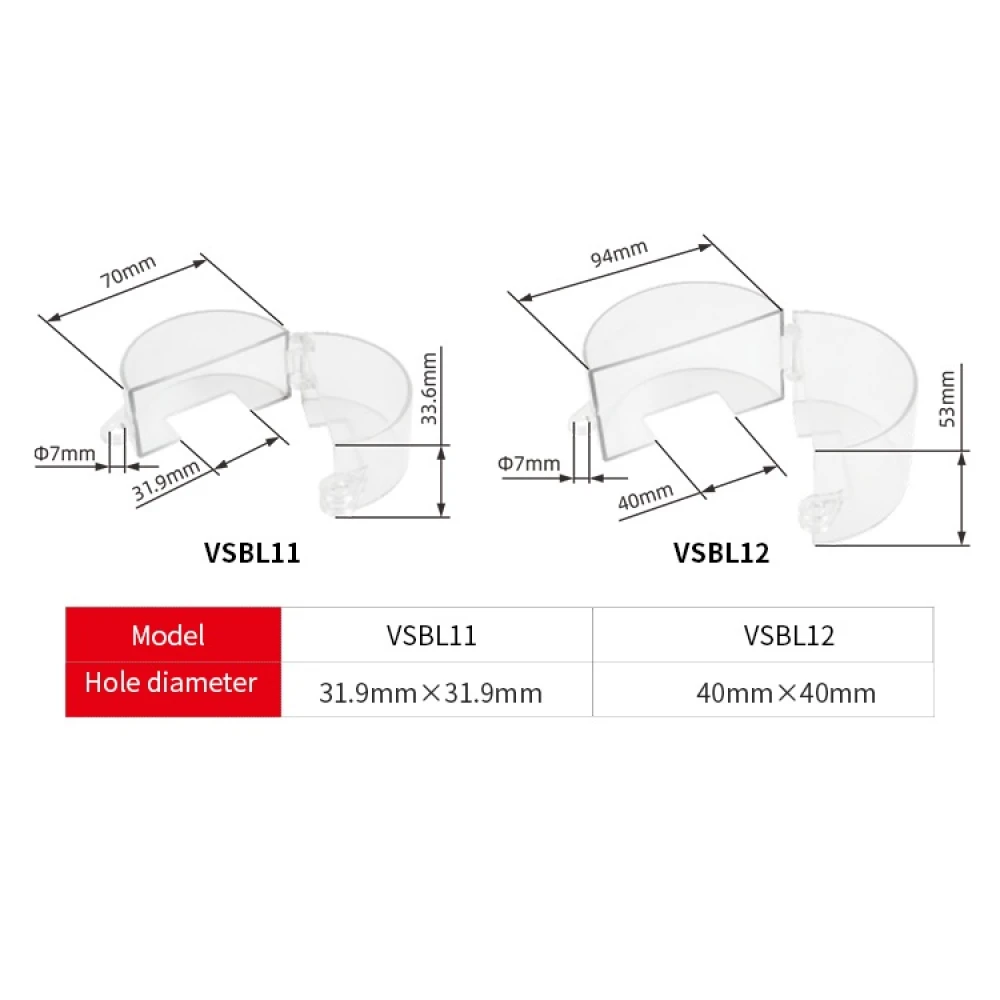 Ball Valve Lockout VSBL11 VSBL12
