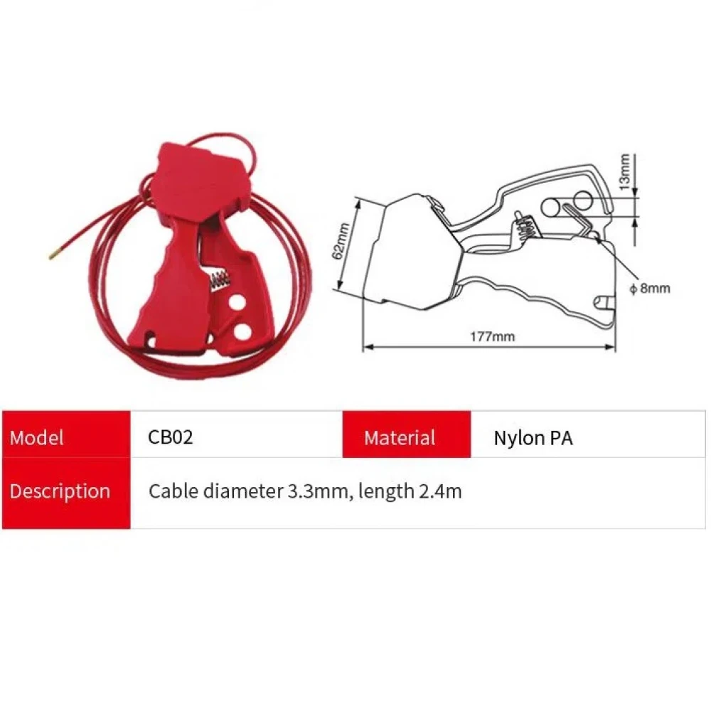 Multipurpose Cable Lockout CB02