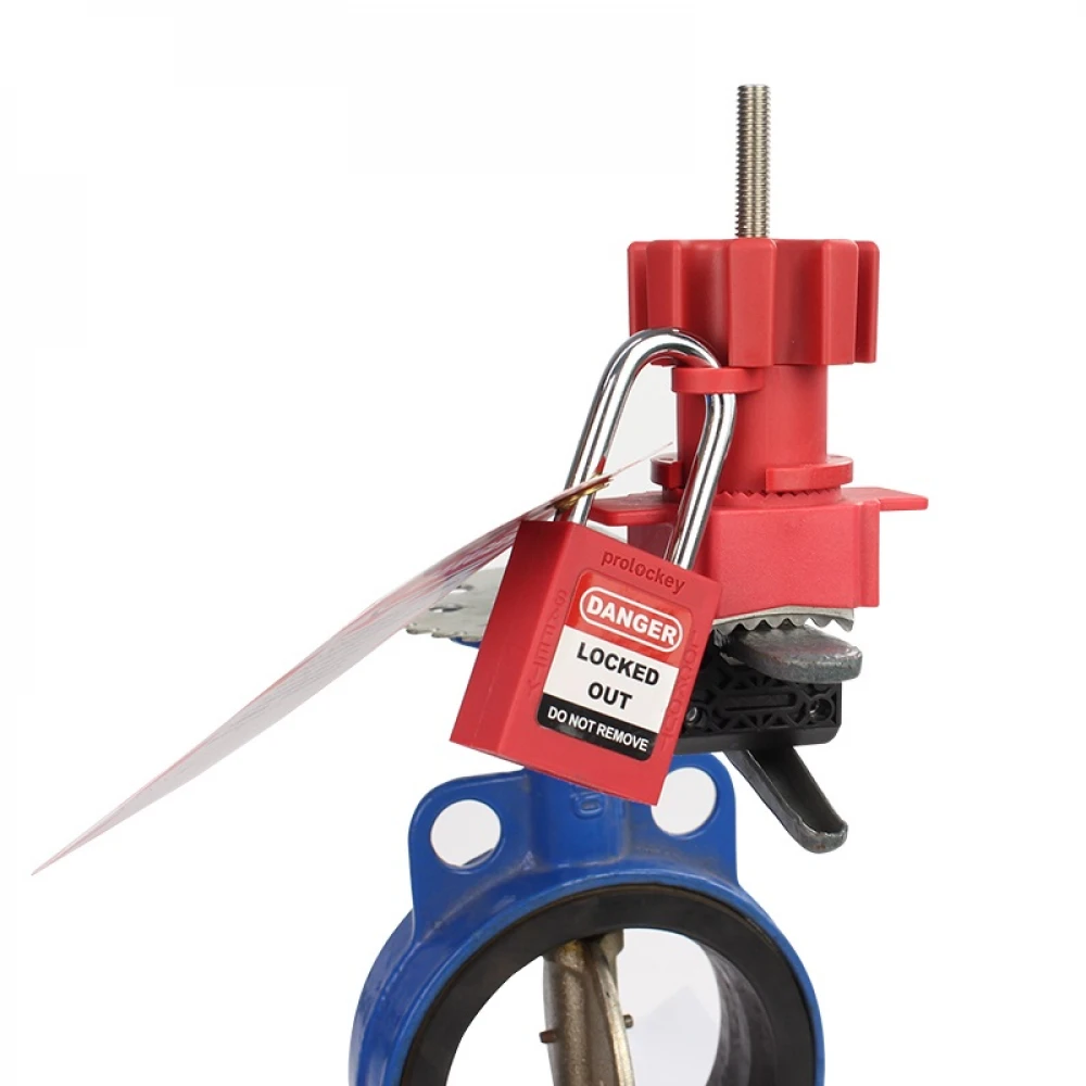 Unversal Gate Valve Lockout