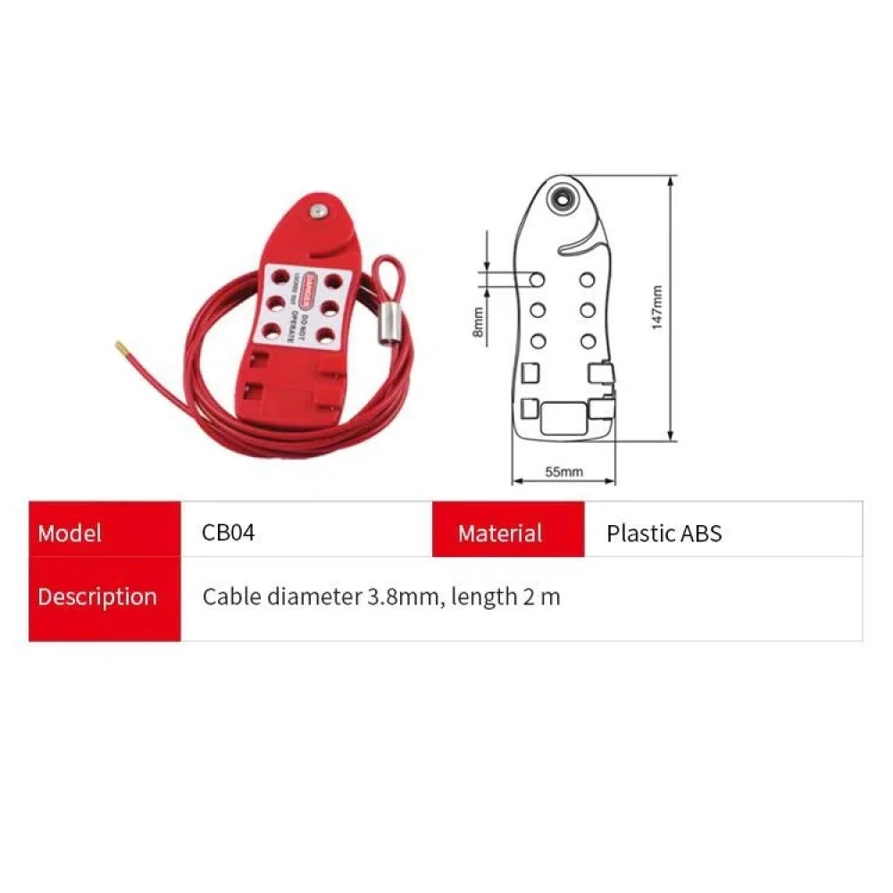 Cable Lockout CB04