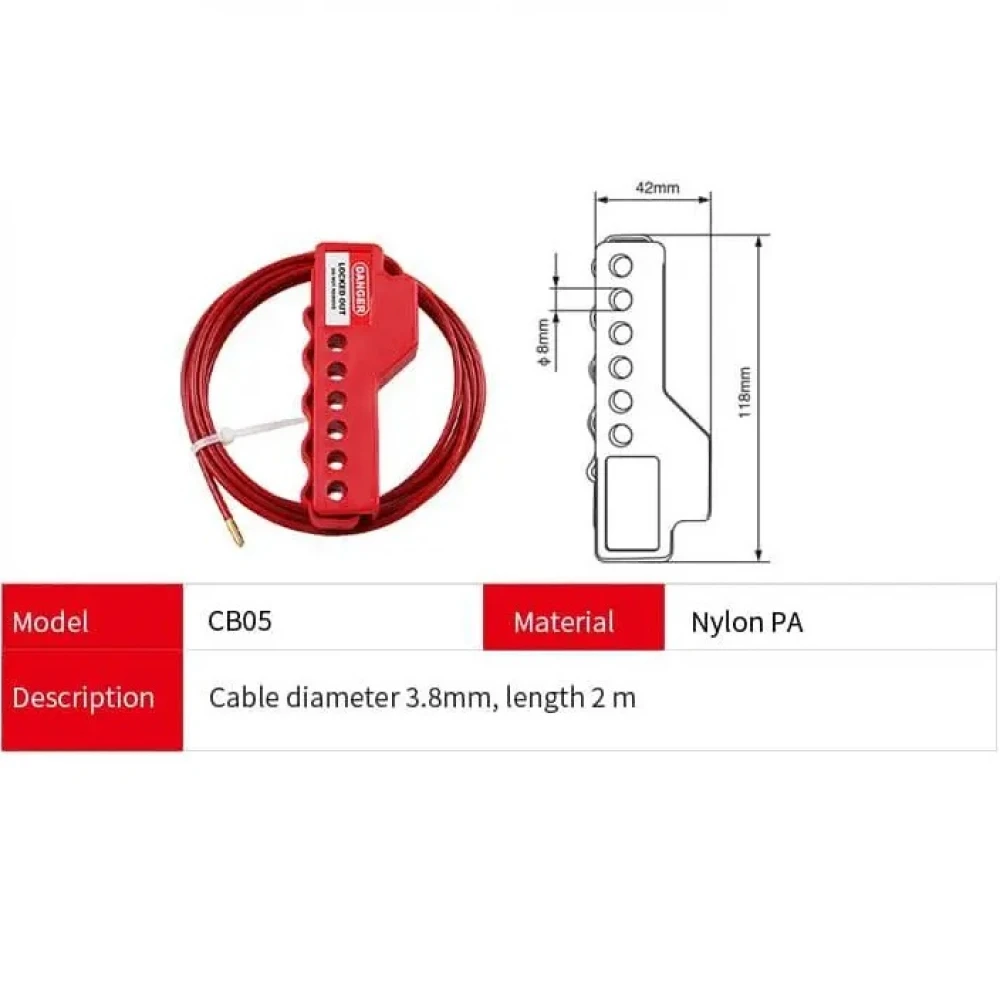 CB05 Cable Lockout