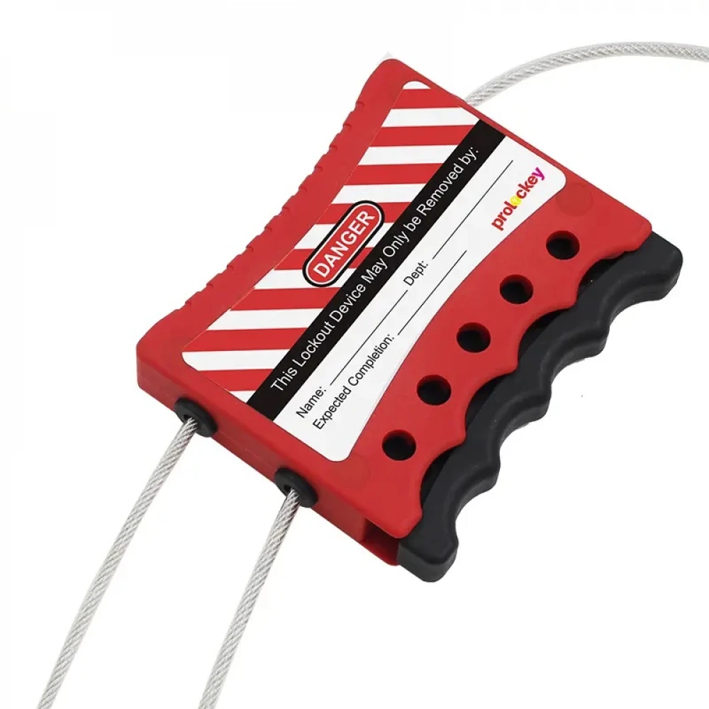 CB11 Cable Lockout with Dia. 3.8mm