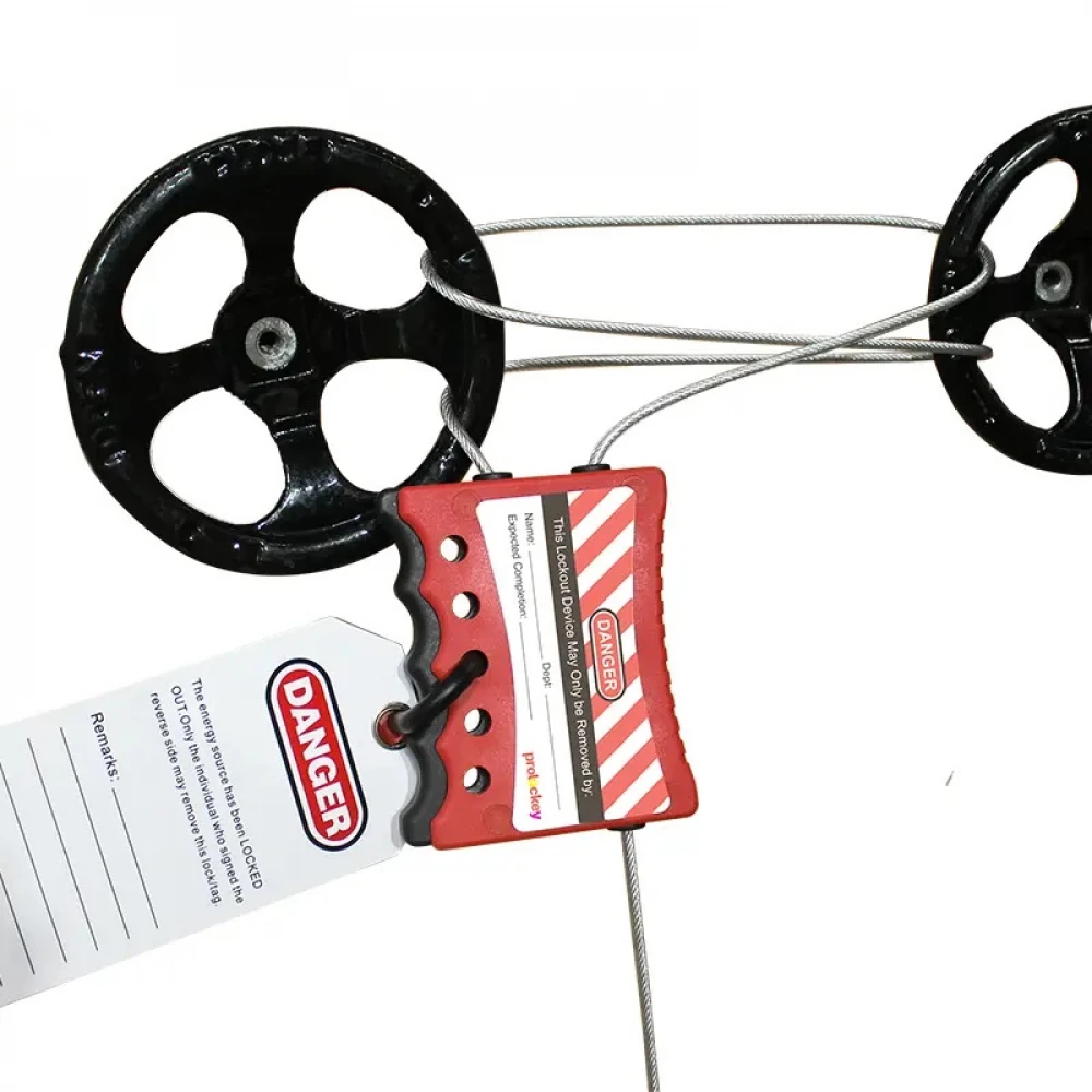 CB11 Cable Lockout with Dia. 3.8mm