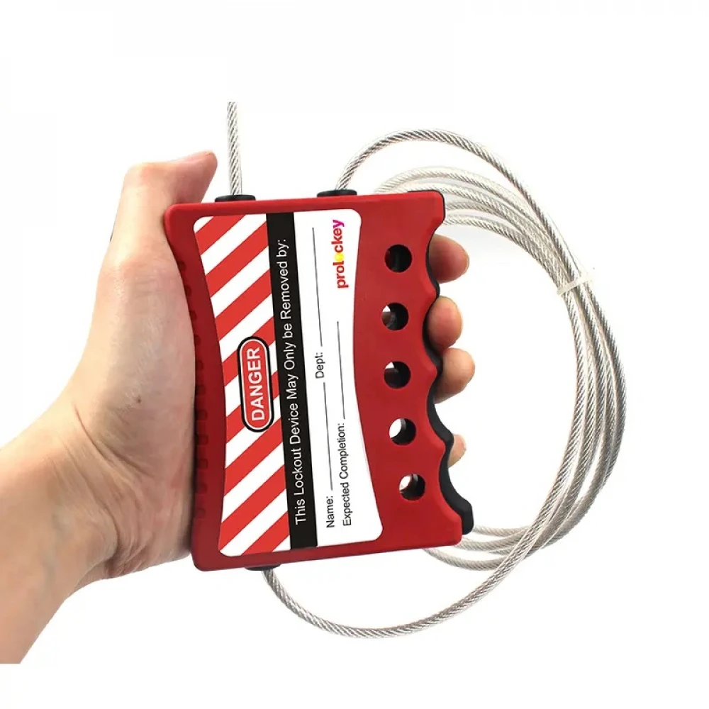 CB11 Cable Lockout with Dia. 3.8mm