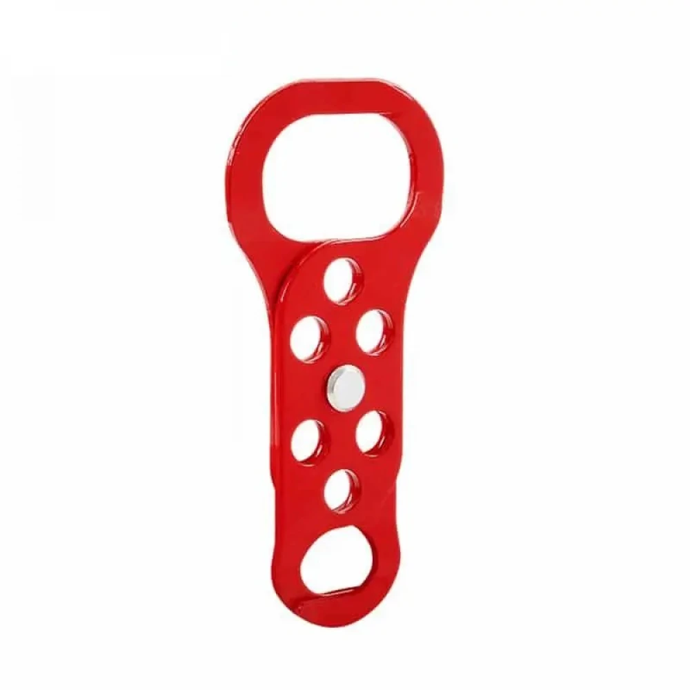 DSH01 6 Hole Double-end Steel Lockout Hasp