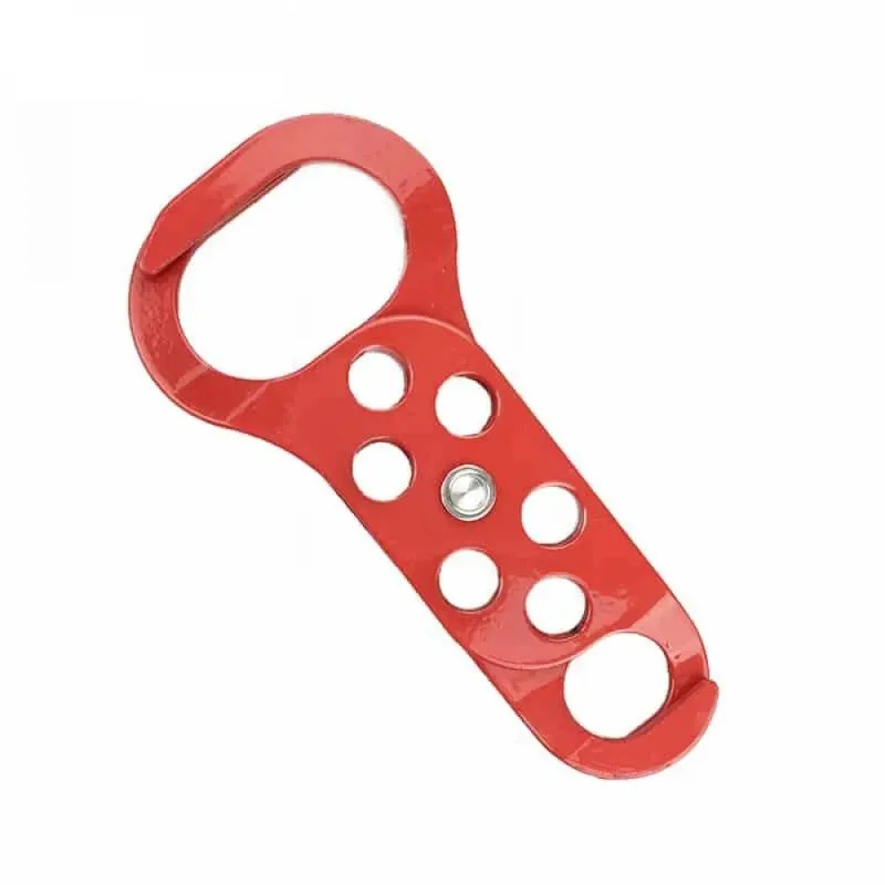 DSH01 6 Hole Double-end Steel Lockout Hasp
