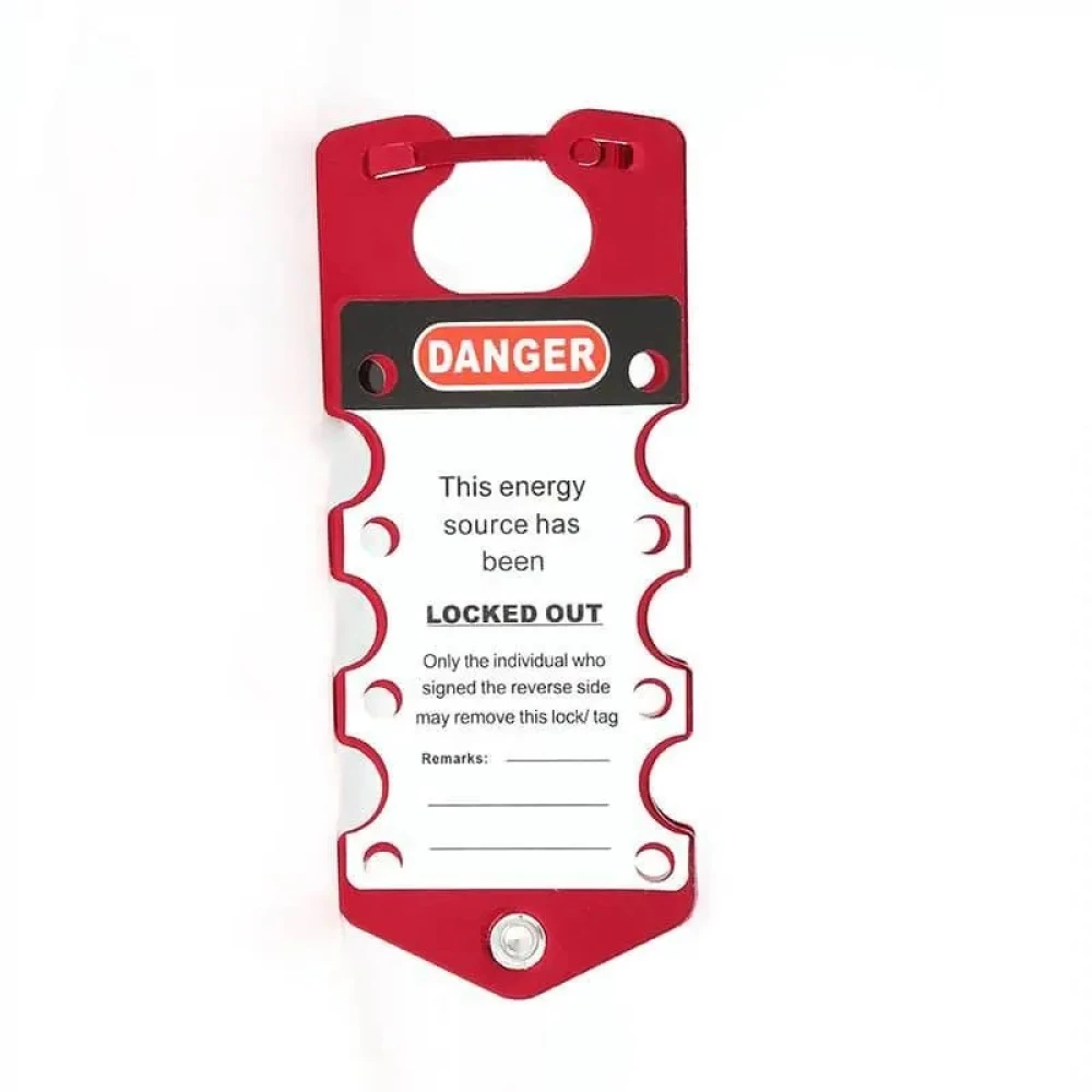 LAH03 Aluminum Lockout Hasps