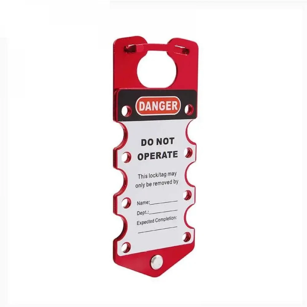 LAH03 Aluminum Lockout Hasps