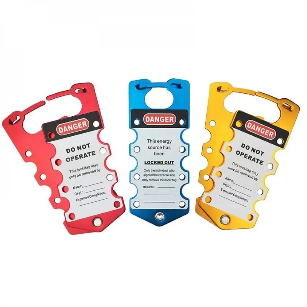 LAH03 Aluminum Lockout Hasps