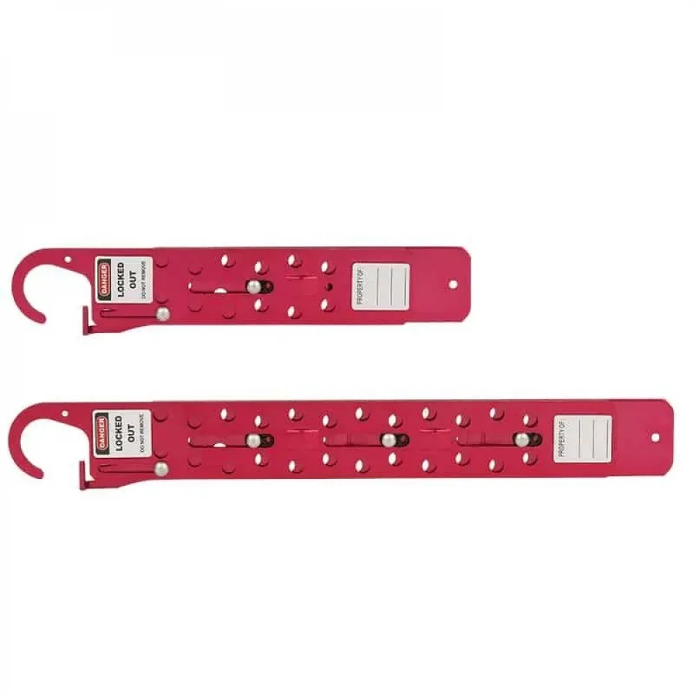 Sliding Aluminum Lockout Hasp AH31 AH32