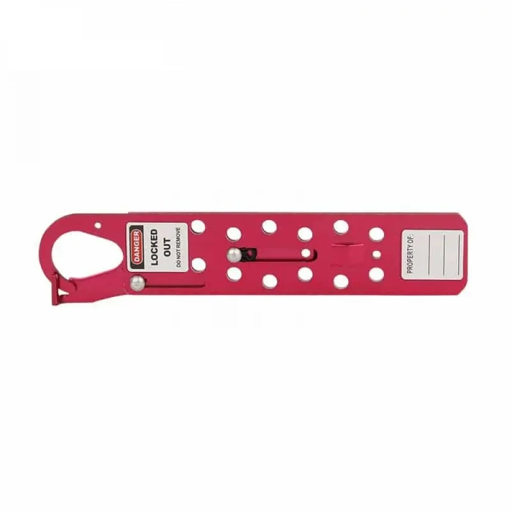 Sliding Aluminum Lockout Hasp AH31 AH32
