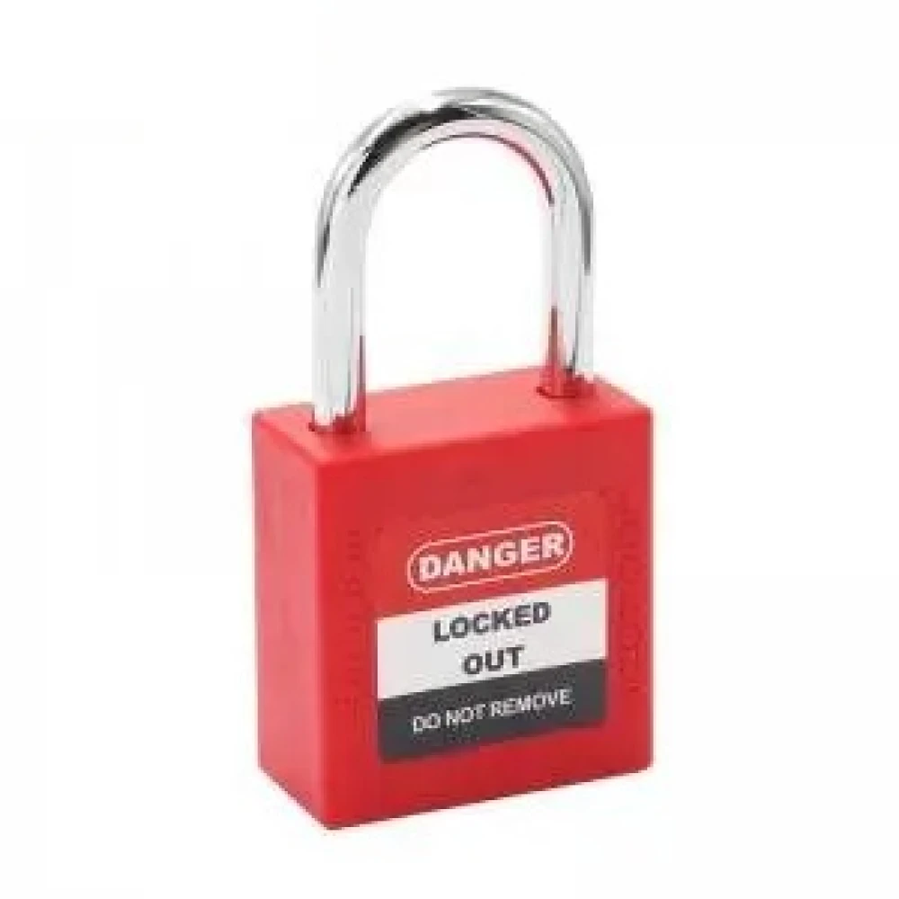 PS25S Mini Plastic Body Steel Shackle Safety Padlock
